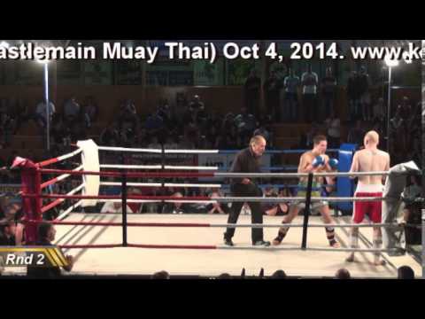 Aiden Linford (Karma Warriors) Vs John Ewing (Castlemain Muay Thai)