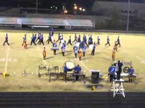 Letcher County Central HS Marching Band 2010