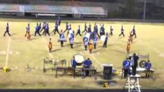 Letcher County Central HS Marching Band 2010