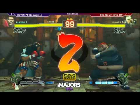 NWM4 - AE2012 Top 4 - CVPR|PR Balrog (BOX) vs EG.Ricky Ortiz (RUF) - Grand Finals
