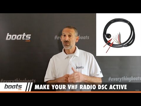 Boating Tips: Make Your VHF Radio DSC Active