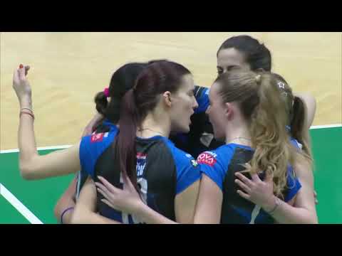 OK Marina Kaštela vs. OK Dinamo - 1:3 | Sažetak utakmice, 11. kolo Superlige