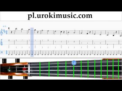 Nauka Gry Na Skrzypcach Shawn Mendes - There's Nothing Holdin' Me Back Nuty Poradnik Część 1 um-i463