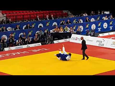 Judo, finals-21 Nederland vs Georgië , Julie Beurskens