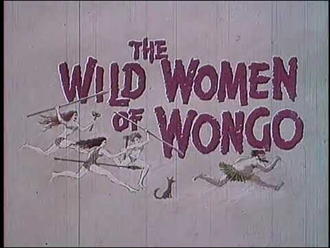 afbeelding The Wild Women Of Wongo (1959) - Trailer