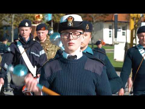 Working with the Sea Cadets | The Bands of HM Royal Marines