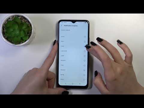How to Change Notifications Sound on TCL 405?