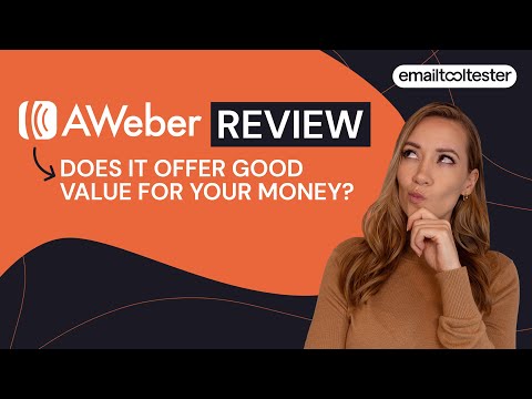 AWeber Review Video