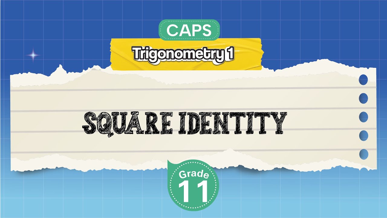 [GRADE 11] Square Identity