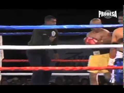 Pelea Yader Escobar vs Daniel Jarquin - Prodesa