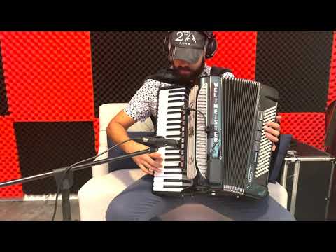 Benny Ratiu's Amazing Accordion Performance - Piesa Lăutărească Magic | B & B Pro Music
