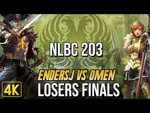 Soulcalibur VI @ NLBC 203 Losers Finals - EndersJ (Cervantes) vs Omen (Hilde) [4K/60fps]