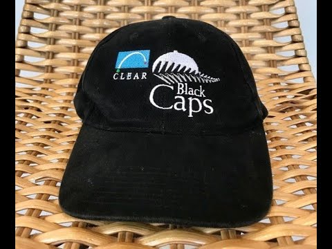 Clear Black Caps - The Legend is Born. January 28, 1998