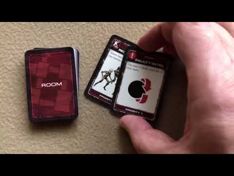 Setup, How To Play, Sample Turn of Level 7 [Omega Protocol]