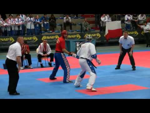 WAKO 2009 Boris Miskovic v Stephan Kerapf