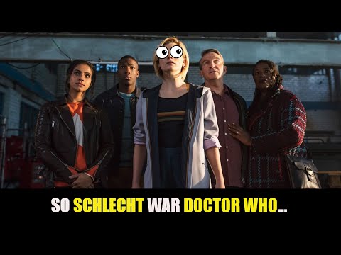 So SCHLECHT war DOCTOR WHO Staffel 11 bis 13... | Die Chris Chibnall Ära