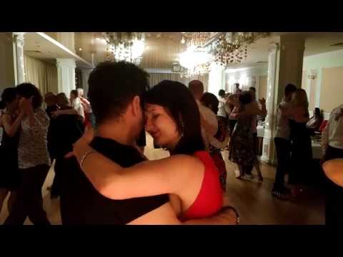 Kyiv Encuentro, February 23, 2019. Night milonga (Tango tanda, Rodolfo Biagi)