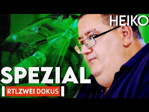 SPECIAL: Heiko fights daily for every kilo | Obese Germany | RTLZWEI Documentaries