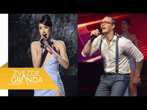 Teodora Markovic i Sasa Zderic - Splet pesama - (live) - ZG - 21/22 - 21.05.22. EM 36