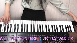 Stratvarius/Will The Sun Rise？Keyboard cover