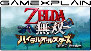 Hyrule Warriors Legends - Japanese Demo Playthrough! (3DS)