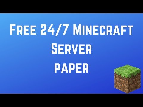 How to setup free 24/7 Minecraft Java Paper 1.19 Server with oracle cloud