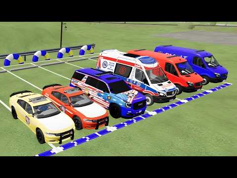 TRANSPORTING COLOR CHEVROLET, DACIA, AUDI, DACIA, CHEVROLET INTO GARAGES, FS22