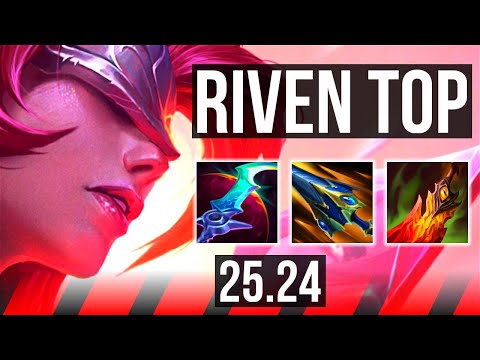 RIVEN vs AATROX (TOP) | Good KDA: 9/2/12 | EUW Master | 25.24
