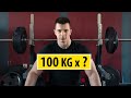 WYCISKANIE NA KLATĘ 100KG NA MAXA