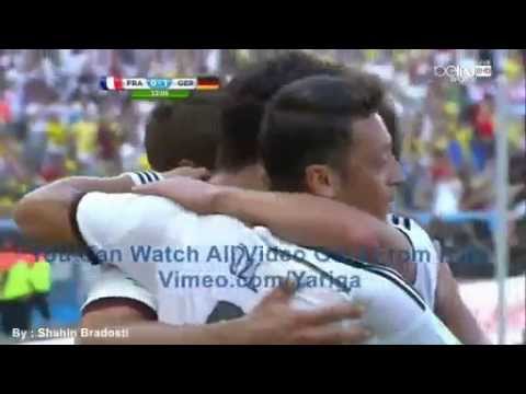 France 0   1 Germany M  Hummels