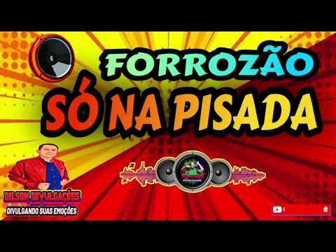 FORROZÃO SÓ NA PISADA                                 AO VIVO NOS TECLADOS 🎹🎼
