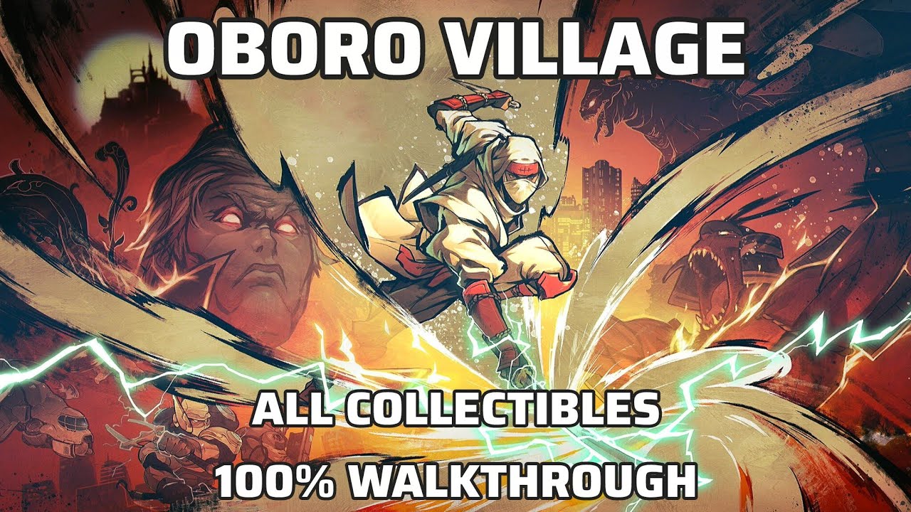 Shinobi: Art of Vengeance - Oboro Village | 100% Walkthrough | All Collectibles