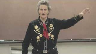 Temple Grandin on Animal and Human Behavior