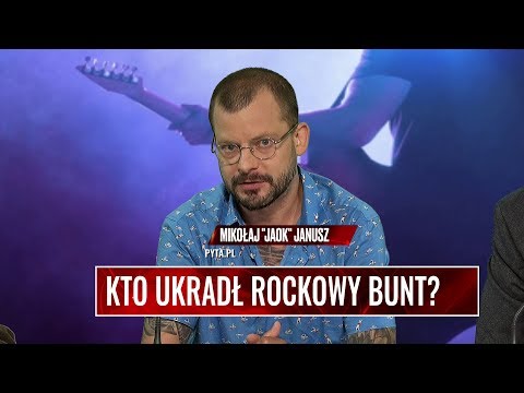 KTO UKRADŁ ROCKOWY BUNT? "Jaok" Janusz: Dziś nie można powiedzieć wprost: nienawidzę Owsiaka