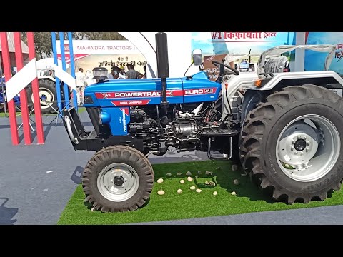 Powertrac EURO 55 Tractor 2022 Model।  Power House Powertrac EURO 55 Review ।