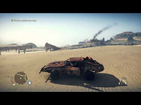 Mad Max Gameplay Walkthrough HD part 8 [PC Ultra settings, 1080@60fps, No Commentary,]