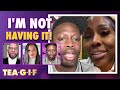 Funky Goes OFF On Coach Stormy About Low Vibrations Plate Tea G I F