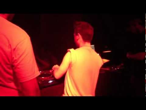 DUO SYNCHRON @ 4 YEARS OH MY GOD IT´S TECHNO MUSIC - HAMBURG