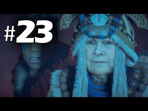 Horizon Zero Dawn Gameplay Walkthrough Part 23 - All Mother (PS4 Pro)