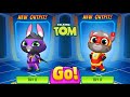 Talking Tom Hero Dash Latest Unlock Super Becca Vs All Super Tom Android IOS Game