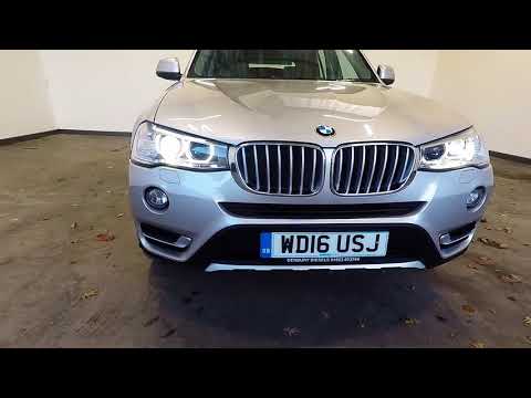 BMW X3 2.0D XDRIVE XLINE 4X4