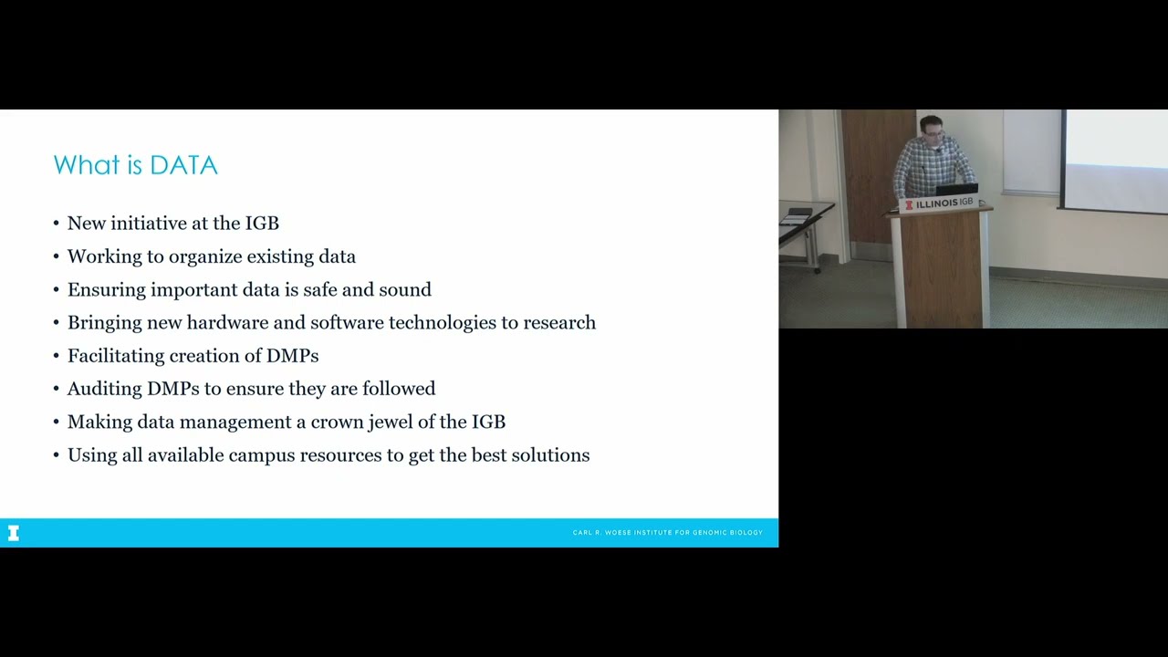 Improving DATA Workflows