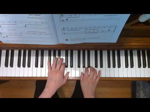 Toccatina - Accelerated Piano Adventures Level 1 Lesson Book