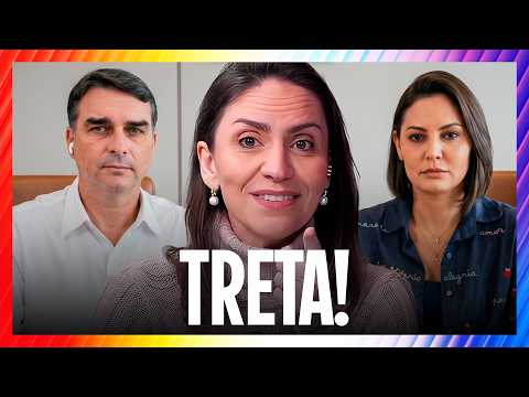 MICHELLE ACUSA FLÁVIO de HUMILHAÇÃO e EXPÕE RACHA no BOLSONARISMO