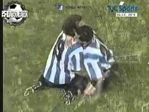 Rosario Central 0 vs Racing Club 1 Apertura 2001 Gol de Chatruc