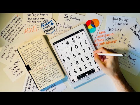 How To Turn Your Handwriting into a Custom Font! [Easy 8 Minute Tutorial]