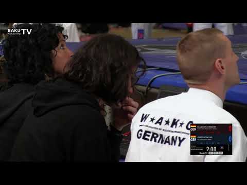 Kickboxen - Bayerischen Meisterschaften 2019 in Erding -  Teil 2