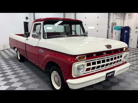 1965 Ford F100