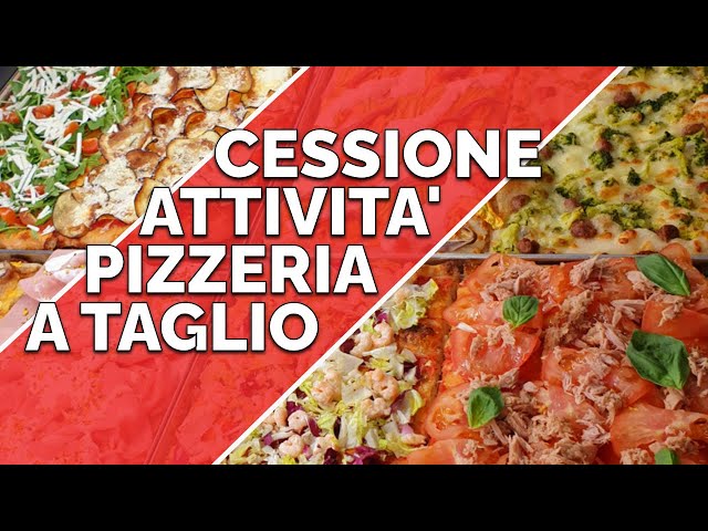 APPIA NUOVA VENDESI ATTIVITA' BEN AVVITA DI PIZZERIA A TAGLIO CON TRE VETRINE