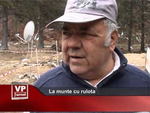 La munte cu rulota